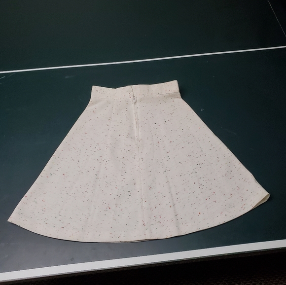 Handmade Vintage A-line Skirt with tie bow - Picture 2 of 9